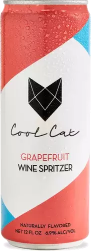 Cool Cat Grapefruit Wine Spritzer Single Can