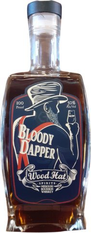 Wood Hat Bd Select Bloody Dapper Bourbon