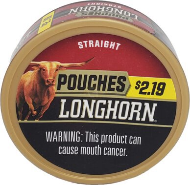 Longhorn Pouch Straight P