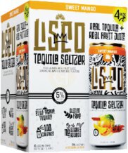Lisco Tequila Seltzer Sweet Mango