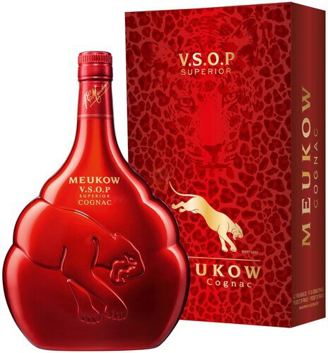 Meukow Cognac Red Gift VSOP