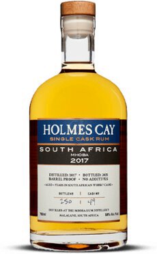 Holmes Cay Single Cask Rum South African Mhoba 118pf