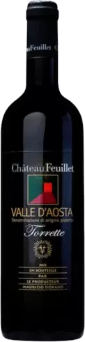 Chateau Feuillet Valle D'asta Rosso Torrette
