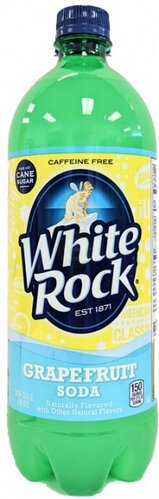 White Rock Grapefruit Soda