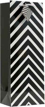 Franmara Gift Black Chevron