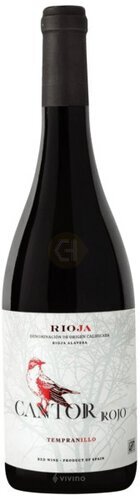Bodega Badiola Cantor Rojo Rioja