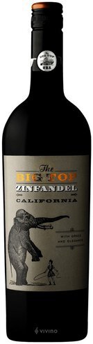 The Big Top Old Vine Zinfandel
