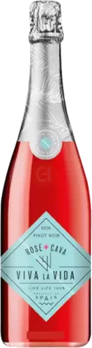 Viva La Vida Sparkling Rose Pinot Noir Ia