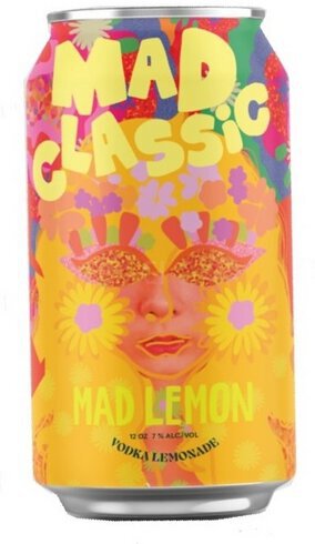 Mad Lemon Mad Classic Vodka Lemonade
