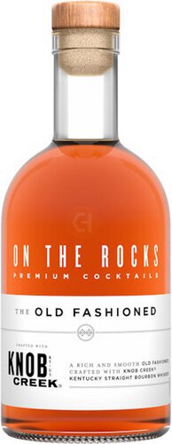 On The Rocks Knob Creek Old Fashioned