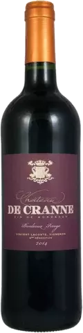 Chateau De Cranne Bordeaux Rouge