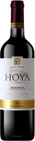 Hoya De Cadenas Tempranillo