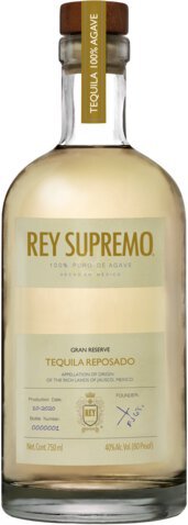 Rey Supremo Tequila Gran Reserva Reposado