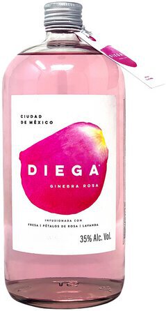 Diega Ginebra Rosa Gin