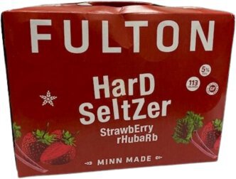 Fulton Hard Seltzer Straw Rhub