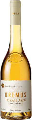 Tokaji Aszu Oremus 5 Puttonyos