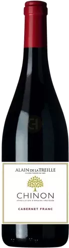 Alain De La Treille Chinon Cabernet Franc Loire France