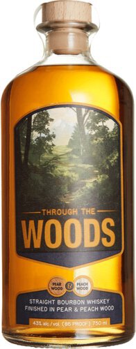 Outdoor Whiskey The Woods Bourbon Pear & Peach Wood Finish