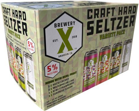 Brewery X Mixed Seltzer