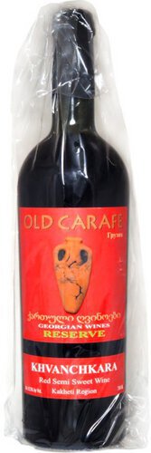 Old Carafe Khvanchkara Red Semi Sweet Wine