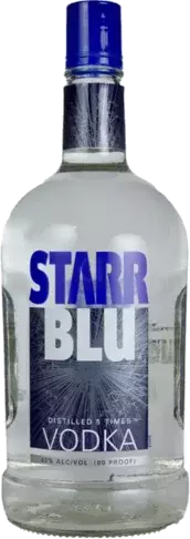 Starr Blu Vodka Mag Glass