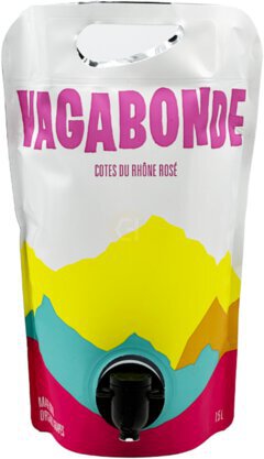Vagabonde Cotes du Rhone Rose Bag
