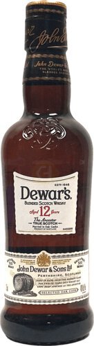 Dewar's 12 Year Blended Scotch Whisky