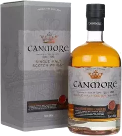 Canmore Single Malt Scotch Whisky