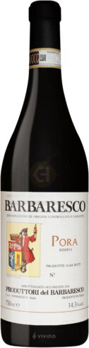 Produttori Del Barbaresco Pora Riserva