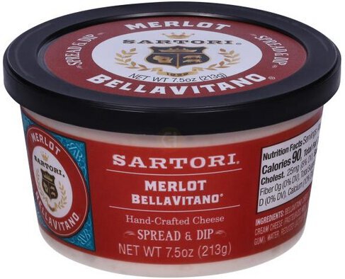 Sartori Merlot Spread & Dip Cup