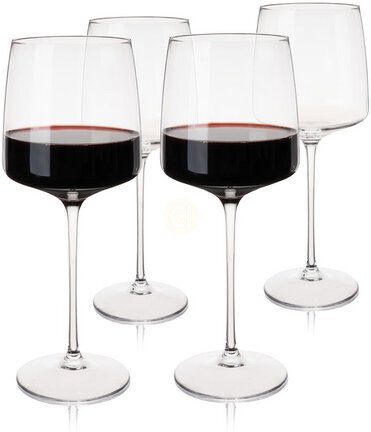 Viski Reserve Julien Crystal Bordeaux Glasses