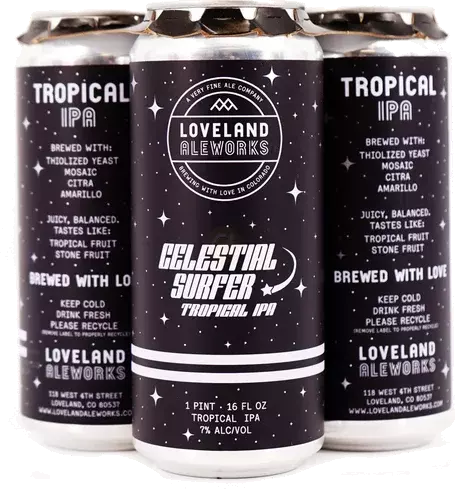 Loveland Ale Works Celestial Surfer