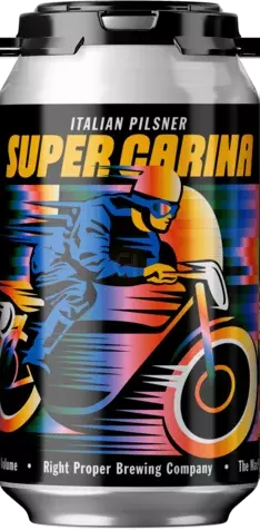 Right Proper Brewing Italian Pilsner Super Carina