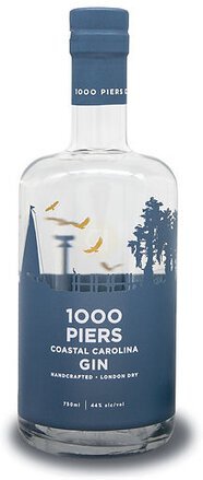 1000 Piers Coastl Carolina Gin
