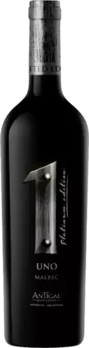 Antigal Malbec Uno Platinum Edition Valle De Uco