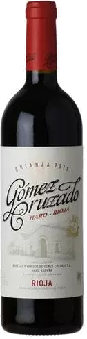 Gomez Crusado Crianza Rioja Red Wine