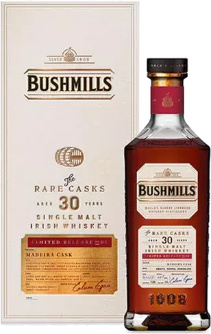 Bushmills 30yr Rare Cask 750l