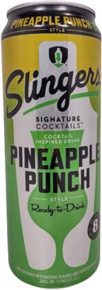 Slingers Signature Cocktails Pineapple Punch
