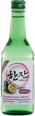 Han Jan Passion Fruit Wine