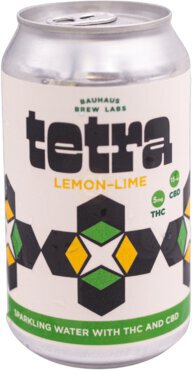 Bauhaus Tetra Lemon Lime Seltzer 15mg Cbd 5mg Thc
