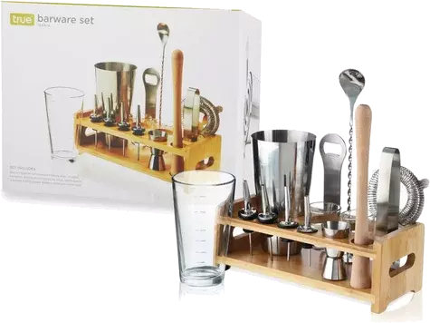Piece Barware Set By True