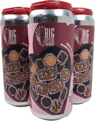 Big Oyster It's Complicated Golden Stout