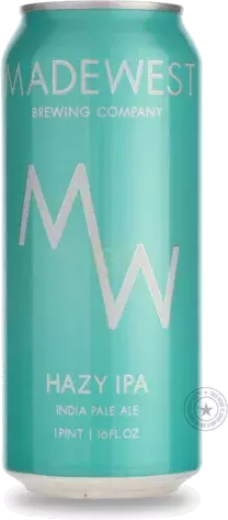 MadeWest Hazy IPA 19.2oz Can