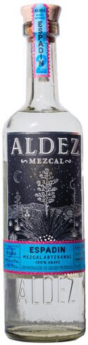 Aldez Mezcal Artesanal Espadin Joven