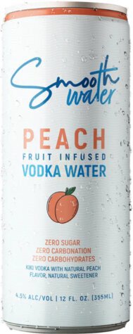 Smooth Water Peach Vodka Water Single