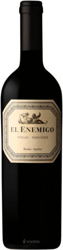 El Enemigo Syrah Viognier Mendoza Argentina