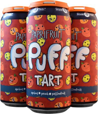The Brewing Project Puff Tart Apricot Peach Passionfruit Sou