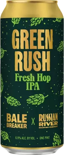 Bale Breaker Russian River Green Rush