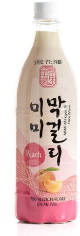 Mimi Makgeoli Peach Rice Wine