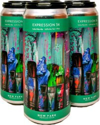 NEW PARK BREWING EXPRESSION 34 IPA 16 OZ 4-PK CANS
